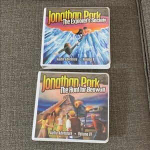 LNC Jonathan Park Audio Adventure Series Volume IV & V (8 audio drams in all)